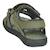Sandales garçon perkins row 2strap Kaki 5 - vertbaudet enfant 