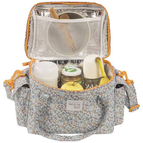 Sac isotherme summer flowers Vert 4 - vertbaudet enfant 