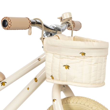 Siège de vélo pour poupée cerise Ecru, jaune, vert+Rose, rouge, vert 2 - vertbaudet enfant 