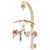 Mobile musical fanfan Beige, blanc, rose 2 - vertbaudet enfant 