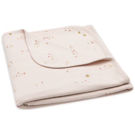 Couverture en jersey pretty picnic (75 x 100 cm) Rose, jaune 1 - vertbaudet enfant 