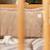 Tour de lit cloudy rib oatmeal (pour lits 60 x 120 ou 70 x 140 cm) Ecru+Marron 12 - vertbaudet enfant 