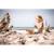 Seau de plage en silicone souple Bleu+Bleu gris+Blue+Dark moss green+Grey+Gris+Mint+Mustard+Orange+Petrol blue+Purple+Red+Rose+Rouge cerise+Sage green+Violet 40 - vertbaudet enfant 