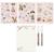Livre de dessin magnétique rosa fairy garden Rose 3 - vertbaudet enfant 