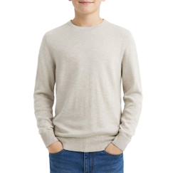 Pull garçon knit neck  - vertbaudet enfant