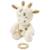 Peluche musicale lapin en tissu doux avec mélodie intégrée Beige+Ecru, marron 4 - vertbaudet enfant 