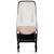 Chancelière été botton fleurs Beige 2 - vertbaudet enfant 