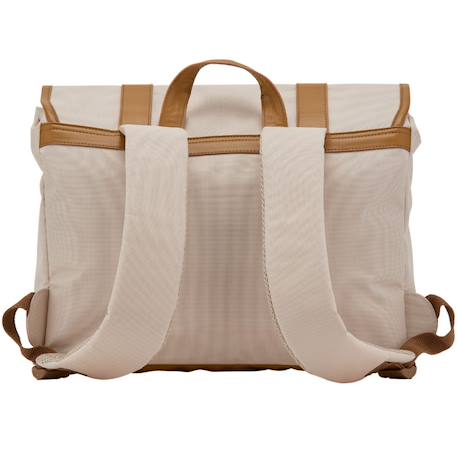 Cartable a4 primaire beige (38 cm) Beige, marron 2 - vertbaudet enfant 