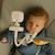Babyphone Portable NITEEYE TRAVEL avec Écran 4,3 Pouces, Vision Nocturne, Audio Bidirectionnel et Mode VOX Blanc+Blanc, noir 12 - vertbaudet enfant 