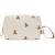 Trousse de toilette little waffle mini teddy bear Ecru, marron, noir 2 - vertbaudet enfant 