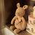Peluche kangaroots (38 cm) Marron 5 - vertbaudet enfant 