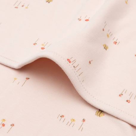 Couverture en jersey pretty picnic (75 x 100 cm) Rose, jaune 5 - vertbaudet enfant 