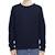 Pull garçon crew neck Marine 1 - vertbaudet enfant 