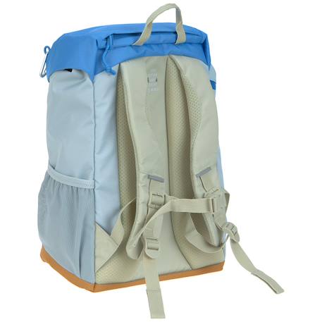 Grand sac à dos outdoor sunny explorer vert et bleu Bleu 2 - vertbaudet enfant 