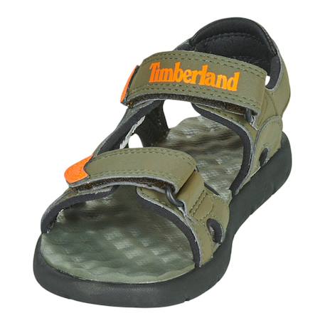 Sandales garçon perkins row 2strap Kaki 4 - vertbaudet enfant 