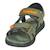 Sandales garçon perkins row 2strap Kaki 4 - vertbaudet enfant 