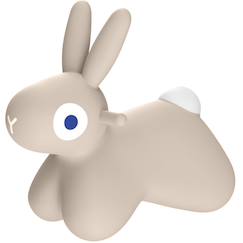 Ballon sauteur hoppi lapin bleu  - vertbaudet enfant