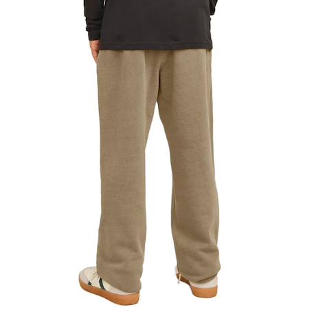 Jogging garçon karl Gris+Marron 4 - vertbaudet enfant 