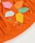 Top fille en maille avec détails en relief Orange 4 - vertbaudet enfant 