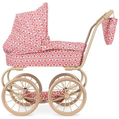 Landau pour poupée felice rose Rose, jaune, bleu 3 - vertbaudet enfant 