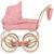 Landau pour poupée felice rose Rose, jaune, bleu 3 - vertbaudet enfant 