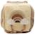 Cube d'activités kangaroots Ecru, jaune, marron 4 - vertbaudet enfant 