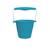 Seau de plage en silicone souple Bleu+Bleu gris+Blue+Dark moss green+Grey+Gris+Mint+Mustard+Orange+Petrol blue+Purple+Red+Rose+Rouge cerise+Sage green+Violet 31 - vertbaudet enfant 