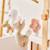 Mobile musical fanfan Beige, blanc, rose 4 - vertbaudet enfant 