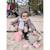 Seau de plage en silicone souple Bleu+Bleu gris+Blue+Dark moss green+Grey+Gris+Mint+Mustard+Orange+Petrol blue+Purple+Red+Rose+Rouge cerise+Sage green+Violet 41 - vertbaudet enfant 