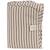 Tapis à langer praliné rayures moka Marron 1 - vertbaudet enfant 