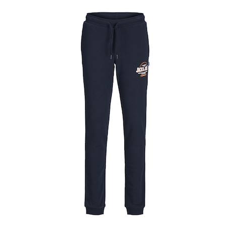 Jogging garçon logo Marine 1 - vertbaudet enfant 