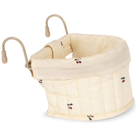 Siège de vélo pour poupée cerise Ecru, jaune, vert+Rose, rouge, vert 4 - vertbaudet enfant 