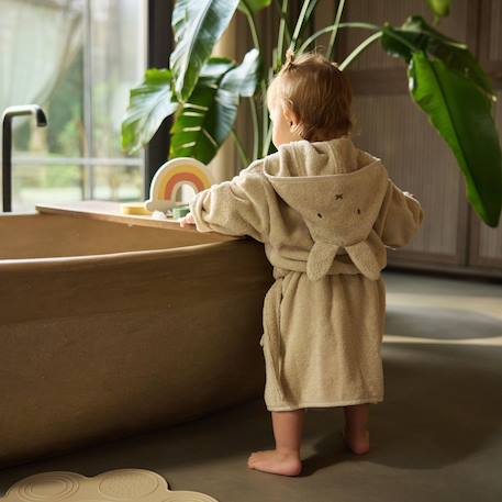 Peignoir en éponge miffy warm sand (1-2 ans) Beige 6 - vertbaudet enfant 