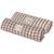 Set 2 langes praliné vichy rayures moka (70x70 cm) Marron 1 - vertbaudet enfant 