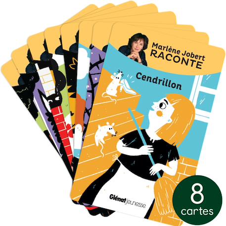 Pack marlène jobert raconte les contes de perrault Multicolore 1 - vertbaudet enfant 