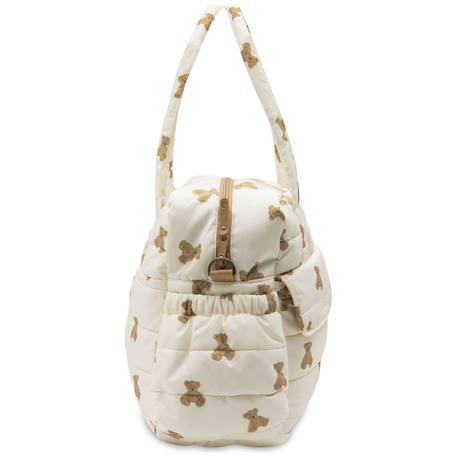 Sac à langer mini teddy bear Blanc, beige, marron 5 - vertbaudet enfant 