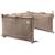 Tour de lit cloudy rib oatmeal (pour lits 60 x 120 ou 70 x 140 cm) Ecru+Marron 7 - vertbaudet enfant 