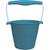 Seau de plage en silicone souple Bleu+Bleu gris+Blue+Dark moss green+Grey+Gris+Mint+Mustard+Orange+Petrol blue+Purple+Red+Rose+Rouge cerise+Sage green+Violet 2 - vertbaudet enfant 