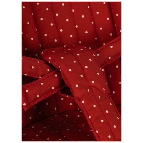 Poussette pour poupée fraise dot Rouge, blanc 3 - vertbaudet enfant 