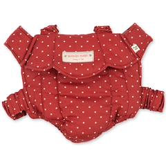 Jouet-Poupons et poupées-Porte-bébé pour poupée fraise à pois