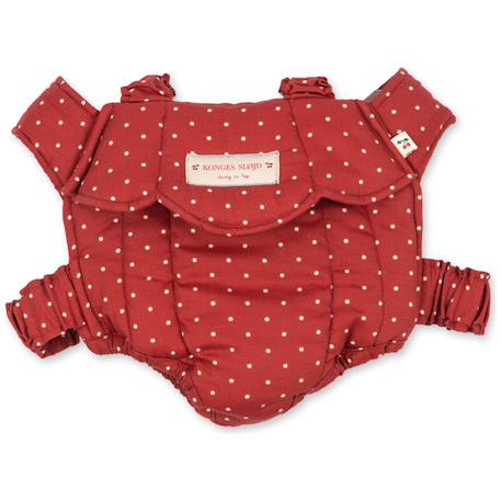 Porte-bébé pour poupée fraise à pois Rouge, blanc 1 - vertbaudet enfant 
