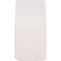 Linge de maison et décoration-Linge de lit enfant-Drap-housse-Drap de berceau en coton harvest (75 x 100 cm)