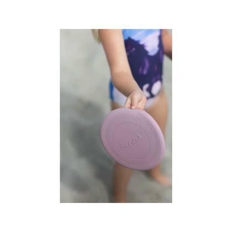 Frisebee en silicone souple Bleu gris+Bleu nuit+Bleu pétrole+Brown+Cool grey+Mauve+Mint+Orange+Rose+Vert+Violet 21 - vertbaudet enfant 