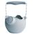 Arrosoir de plage en silicone souple Bleu+Bleu Gris+Gris+Rose+Vert 5 - vertbaudet enfant 