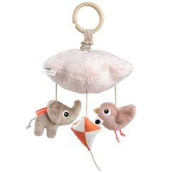 Linge de maison et décoration-Décoration-Mobile musical à suspendre playground rose