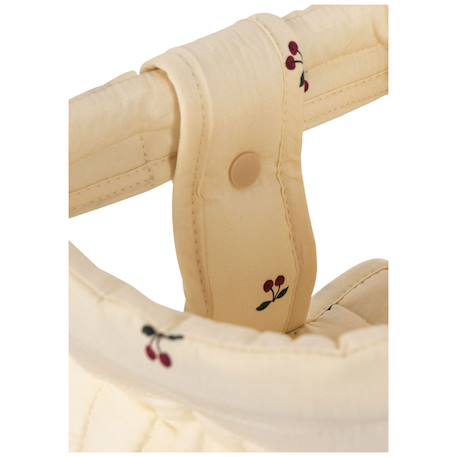 Siège de vélo pour poupée cerise Ecru, jaune, vert+Rose, rouge, vert 6 - vertbaudet enfant 