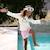 T-shirt anti-uv manches longues sel marin (4-5 ans) Blanc 5 - vertbaudet enfant 