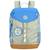 Grand sac à dos outdoor sunny explorer vert et bleu Bleu 1 - vertbaudet enfant 