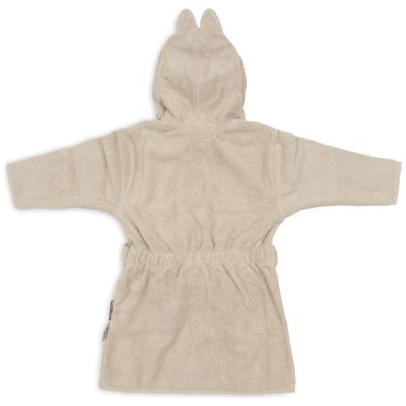 Peignoir en éponge miffy warm sand (1-2 ans) Beige 2 - vertbaudet enfant 