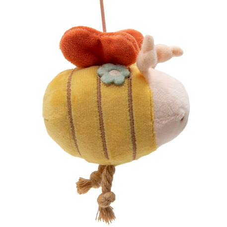 Mobile bébé pretty picnic Ecru, jaune, rose 4 - vertbaudet enfant 